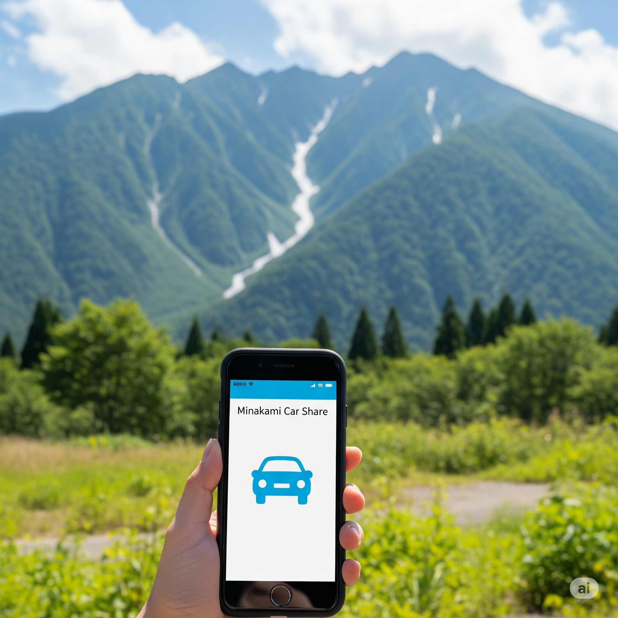 カーシェアの使い方
